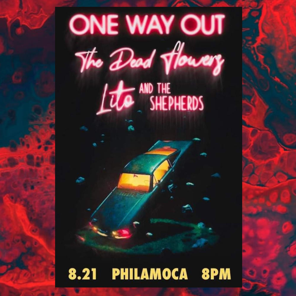 August 21st, 2021 show in Philadelphia, PA