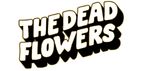 The Dead Flowers logo